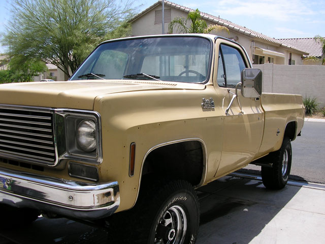 1977 Gmc k1500 pickup #5