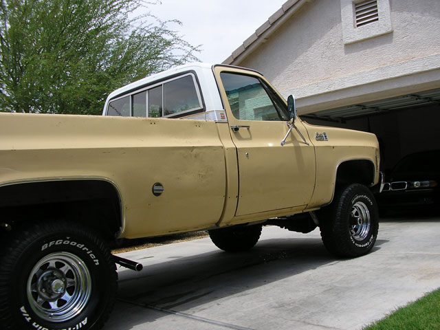 1977 Gmc k1500 pickup #3